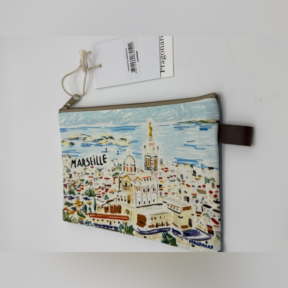 Marseille Illustrated Pouch